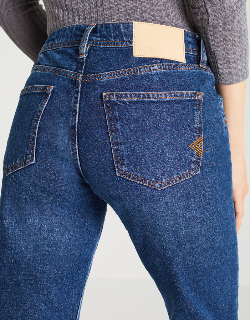 Reiko - Jean Boy Nina H23 - Dnm B-263 - Femme