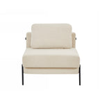 Nio - Fauteuil Convertible 1 Place - Tissu Beige