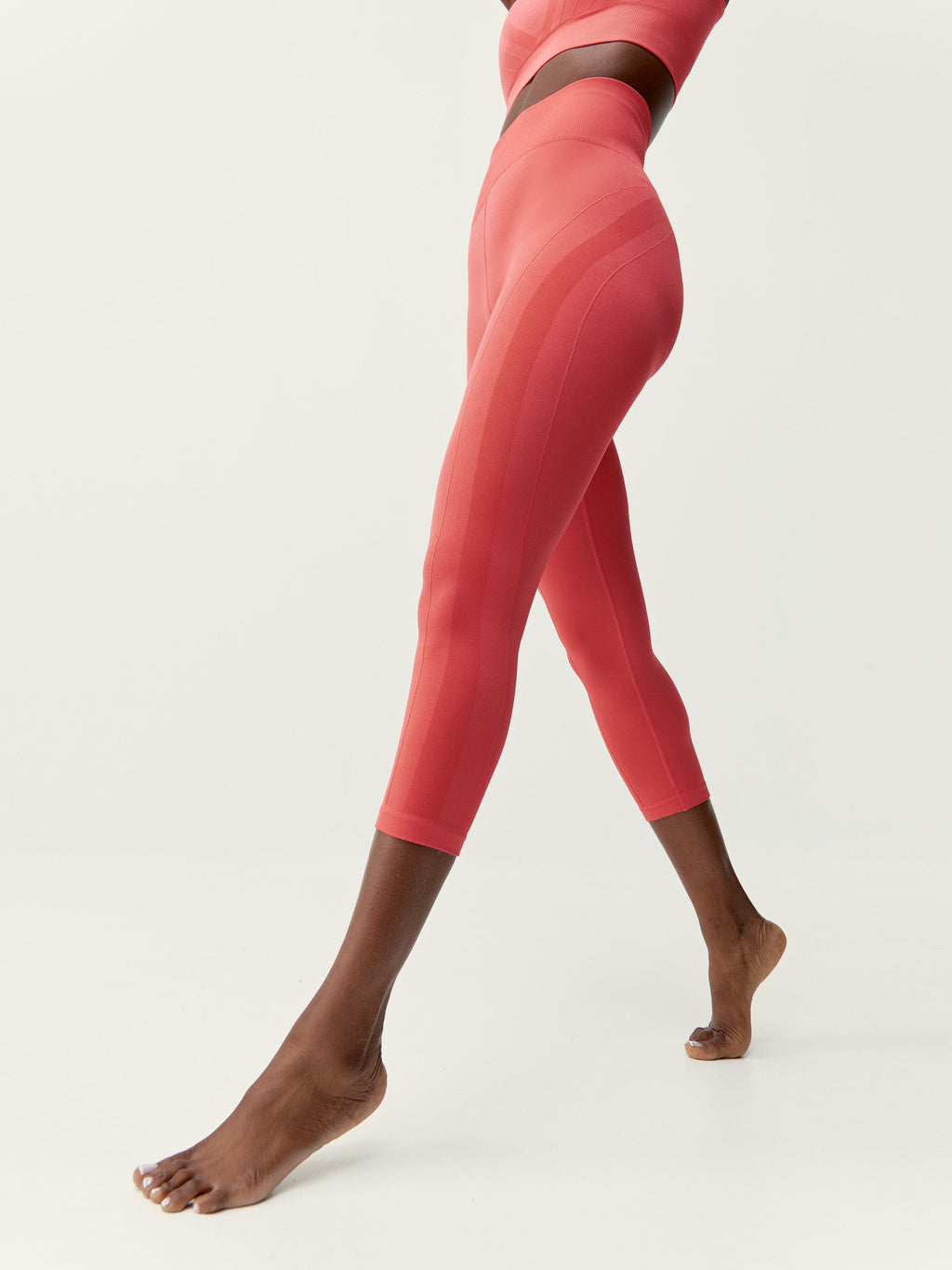 Legging Nish - Corail Brillant - Femme