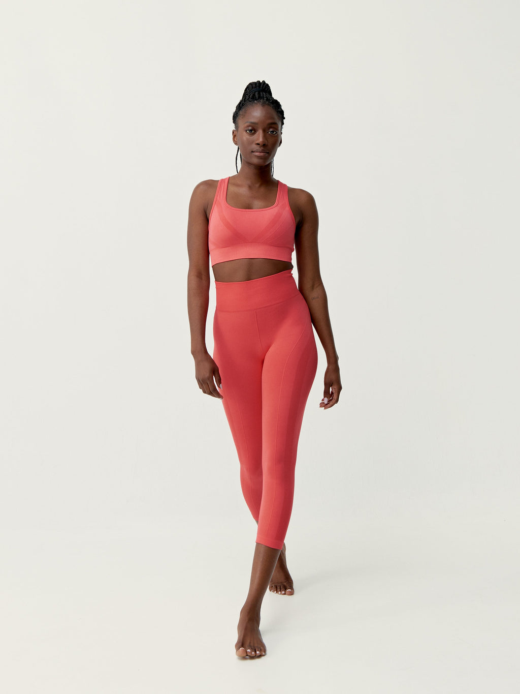 Legging Nish - Corail Brillant - Femme