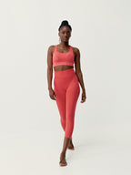 Legging Nish - Corail Brillant - Femme
