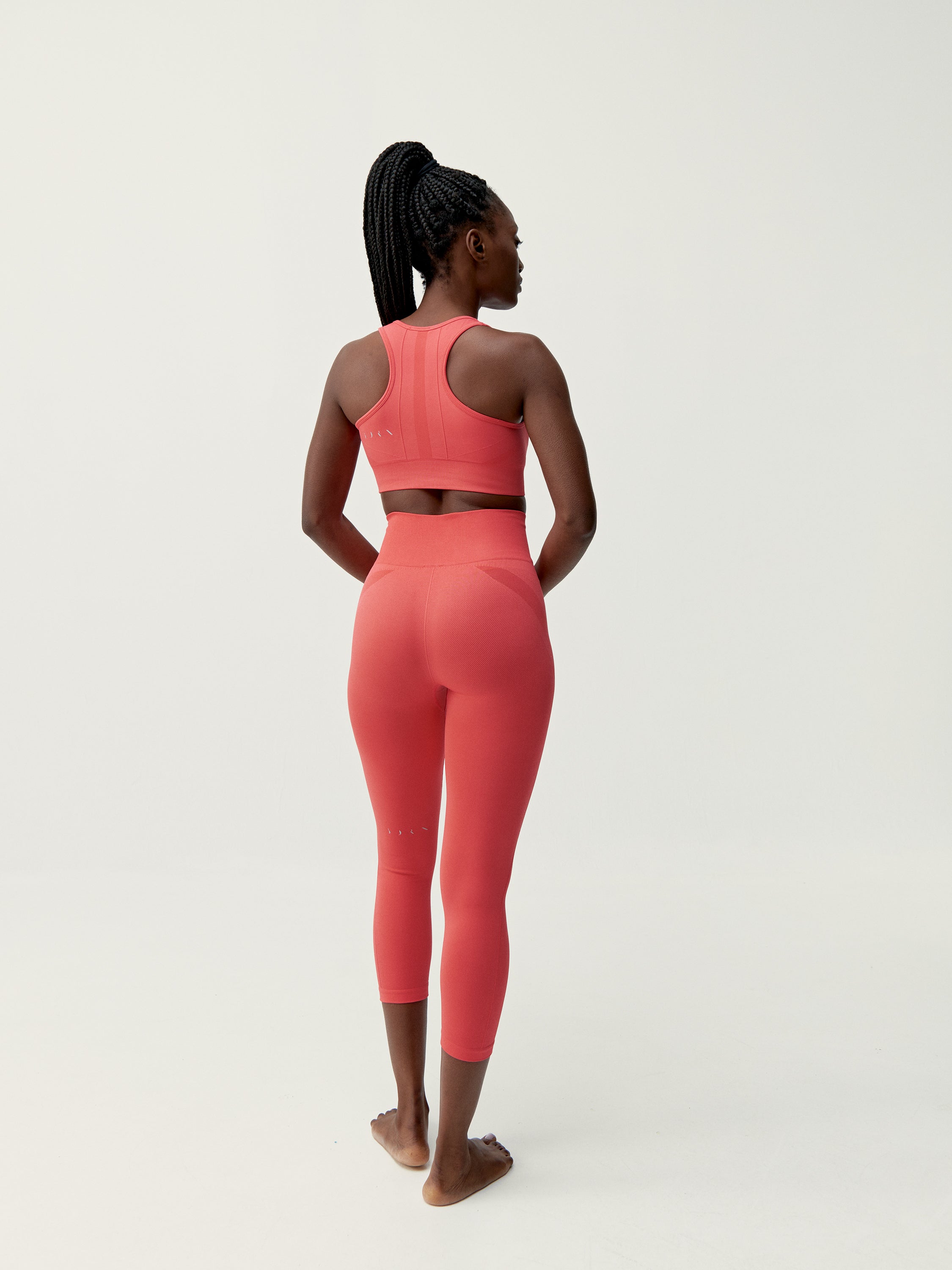 Legging Nish - Corail Brillant - Femme