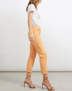 Reiko - Pantalon Boy Nixon Color - Sweet Peach - Femme