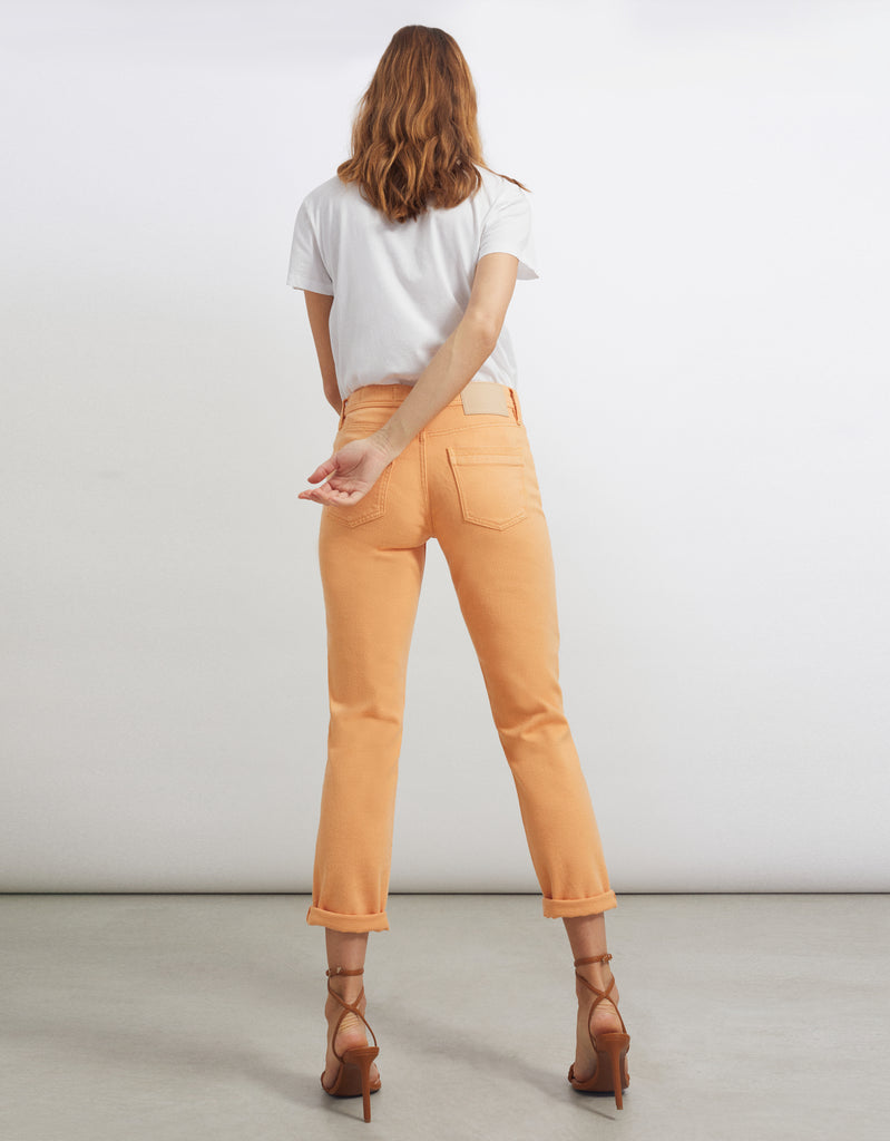 Reiko - Pantalon Boy Nixon Color - Sweet Peach - Femme