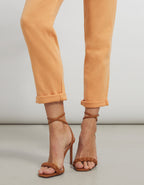 Reiko - Pantalon Boy Nixon Color - Sweet Peach - Femme