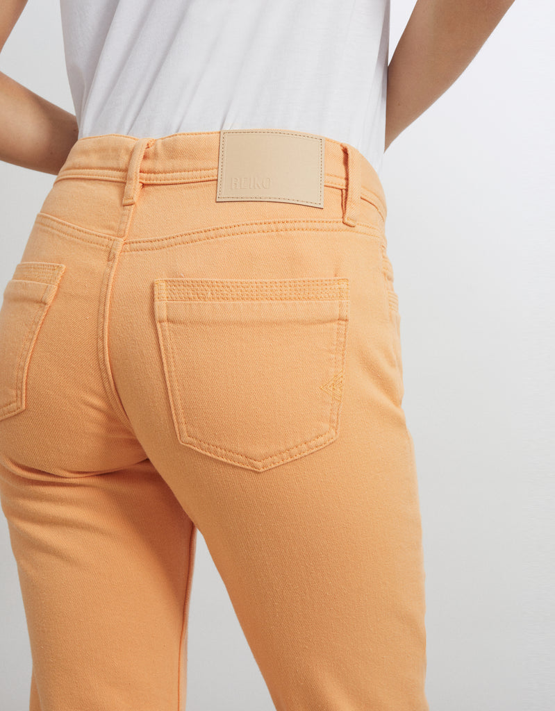 Reiko - Pantalon Boy Nixon Color - Sweet Peach - Femme