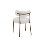 Noa - Lot De 2 Chaises - Tissu Beige