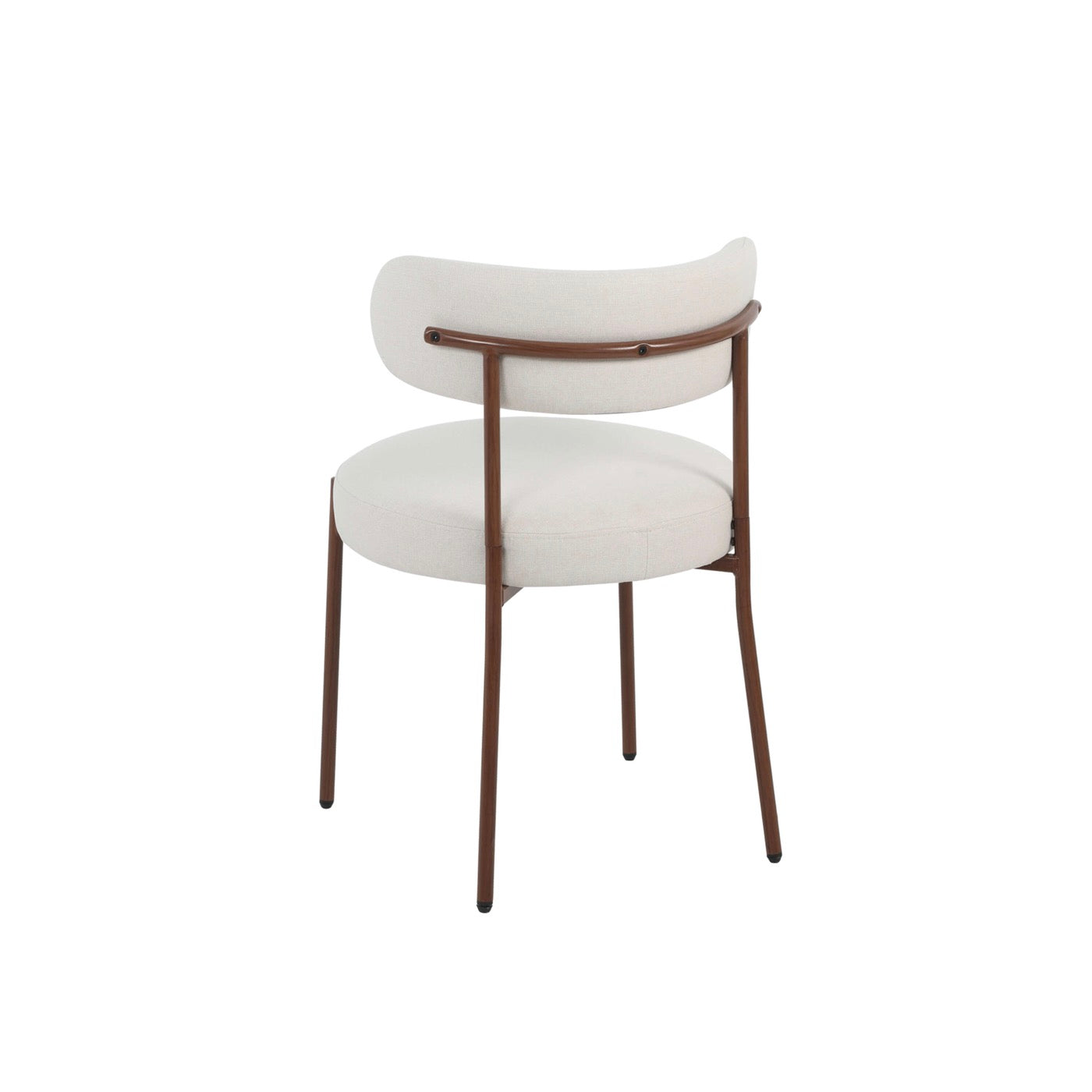 Noa - Lot De 2 Chaises - Tissu Beige