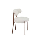 Noa - Lot De 2 Chaises - Tissu Beige