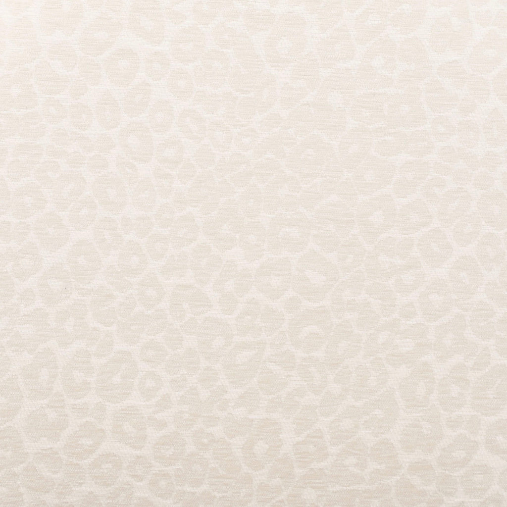 Noa - Lot De 2 Chaises - Tissu Léopard Écru