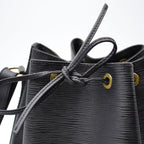 Noé Mm Cuir Épi Noir