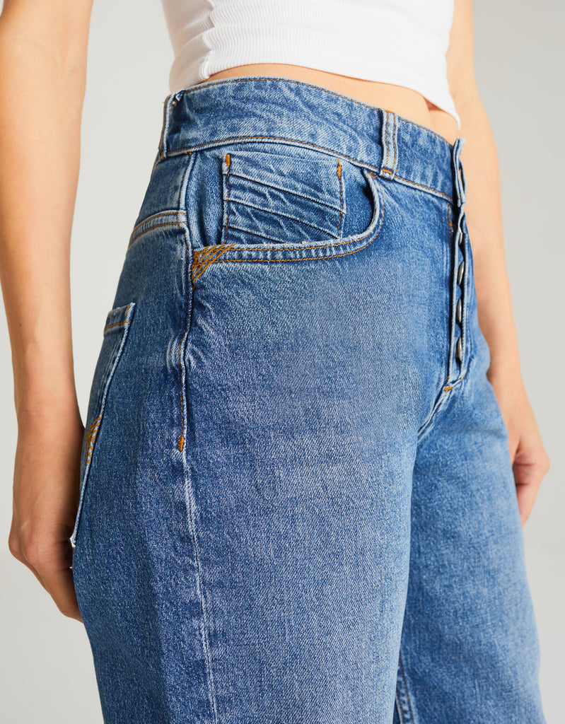 Reiko - Jean Tapered Nola Evo H23 - Dnm V-370 - Femme