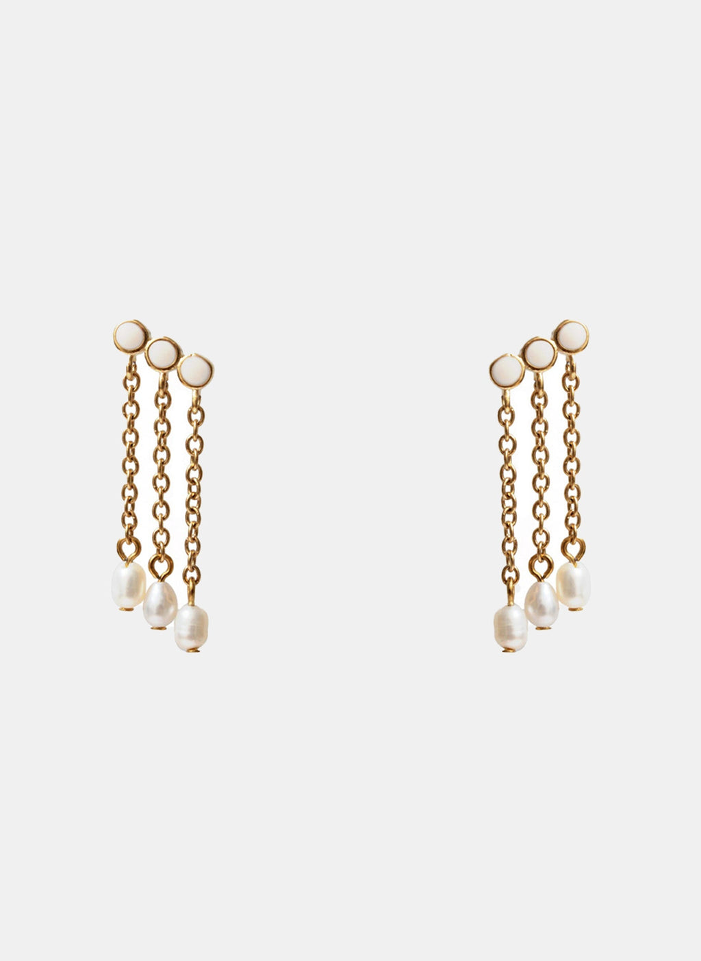 Boucles D'Oreilles Pendantes Nolia