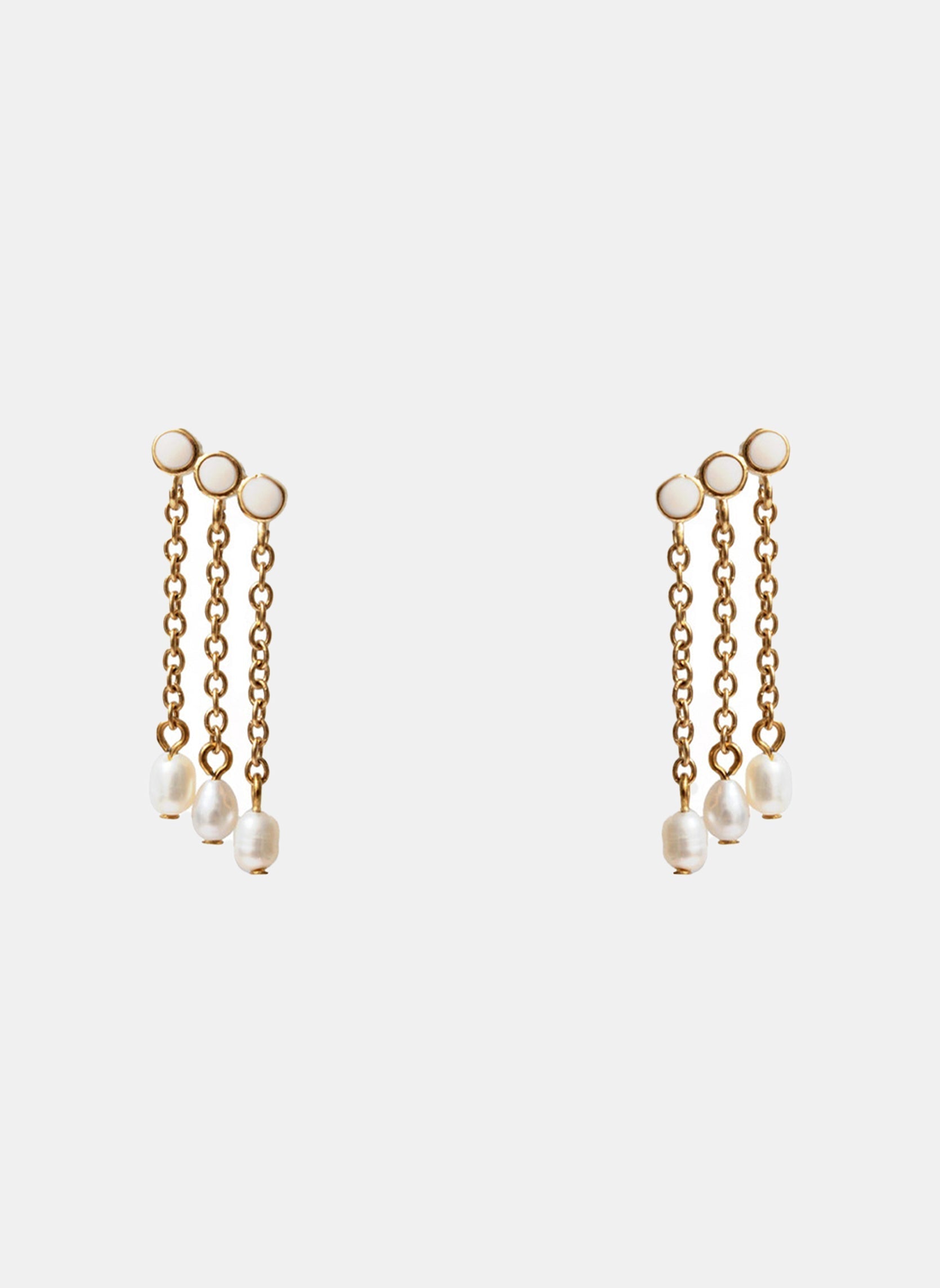 Boucles D'Oreilles Pendantes Nolia