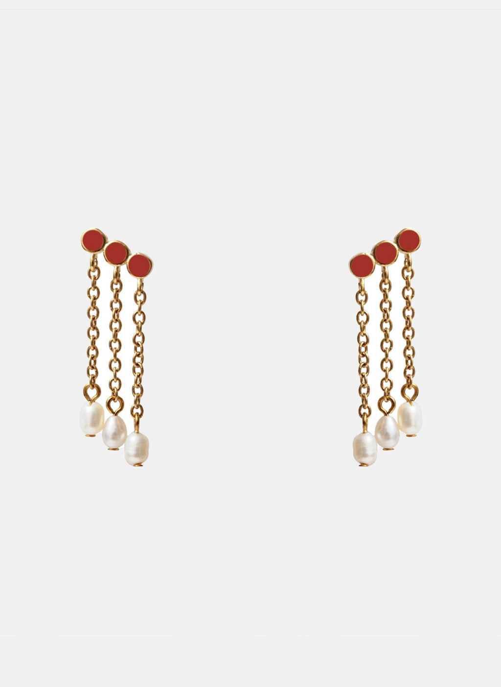 Boucles D'Oreilles Pendantes Nolia