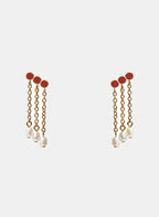 Boucles D'Oreilles Pendantes Nolia