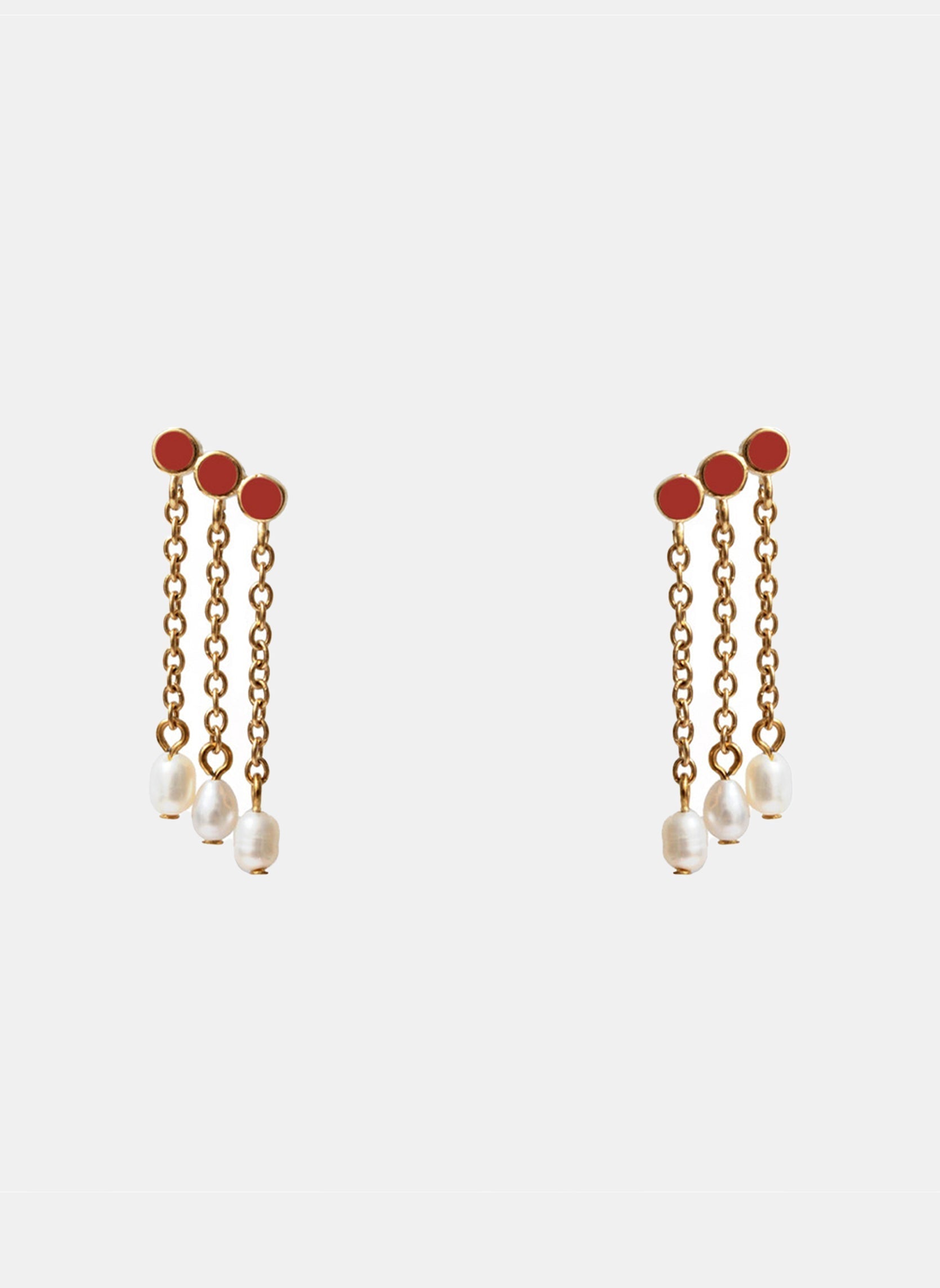 Boucles D'Oreilles Pendantes Nolia