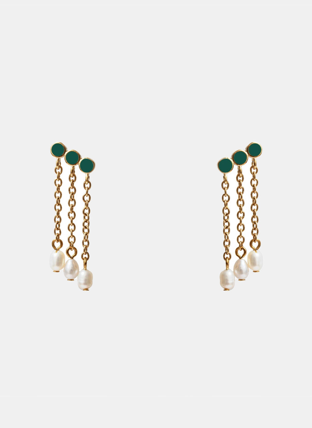 Boucles D'Oreilles Pendantes Nolia