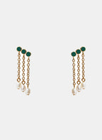 Boucles D'Oreilles Pendantes Nolia