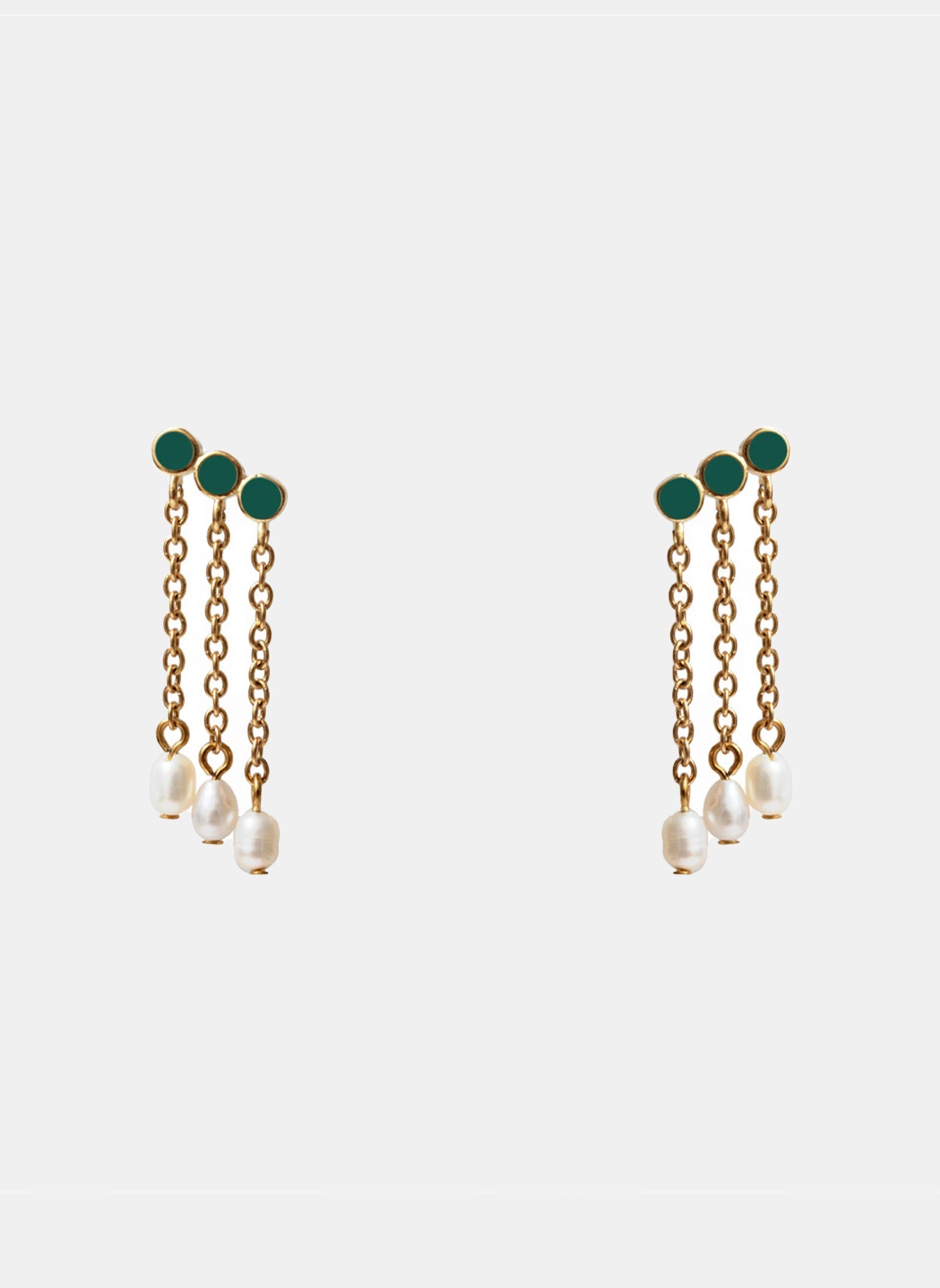 Boucles D'Oreilles Pendantes Nolia