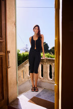 Pré-Commande - Capri Pants Black Kiss
