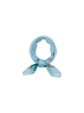 Authentic Cashmere - Foulard Imprimé Tissé Papillon Combo 1 Medog - Blue - 100% Cachemire - Mixte