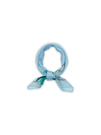 Authentic Cashmere - Foulard Imprimé Tissé Papillon Combo 1 Medog - Blue - 100% Cachemire - Mixte