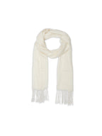 Authentic Cashmere - Echarpe Tissé Viedma 170 X 35 Cm - White - 100% Cachemire - Mixte
