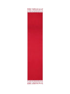 Authentic Cashmere - Echarpe Tissé Canela 170 X 35 Cm - Red - 100% Cachemire - Mixte
