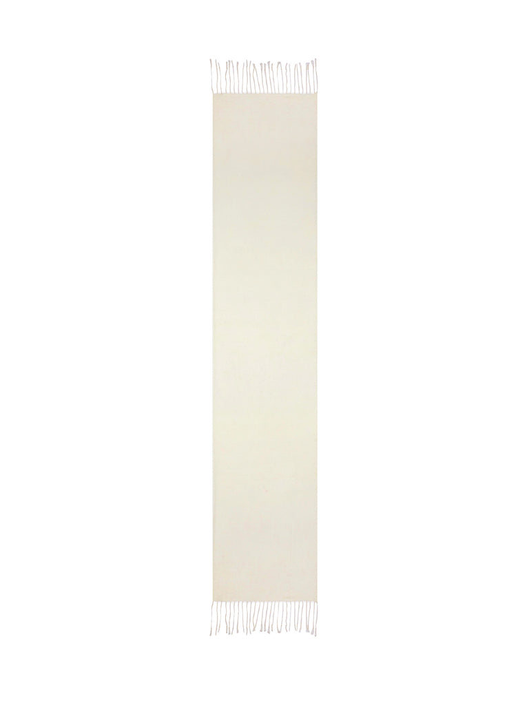Authentic Cashmere - Echarpe Tissé Guarapari 170 X 35 Cm - White - 100% Cachemire - Mixte