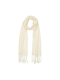 Authentic Cashmere - Echarpe Tissé Guarapari 170 X 35 Cm - White - 100% Cachemire - Mixte