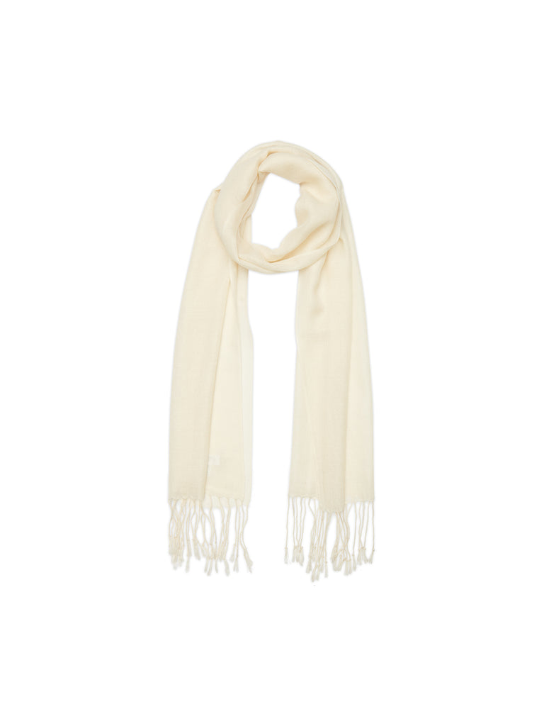 Authentic Cashmere - Echarpe Tissé Guarapari 170 X 35 Cm - White - 100% Cachemire - Mixte