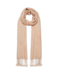 Authentic Cashmere - Etole Tissé Liviero 210 X 75 Cm - Old Pink - 100% Cachemire - Mixte
