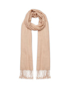 Authentic Cashmere - Etole Tissé Liviero 210 X 75 Cm - Old Pink - 100% Cachemire - Mixte
