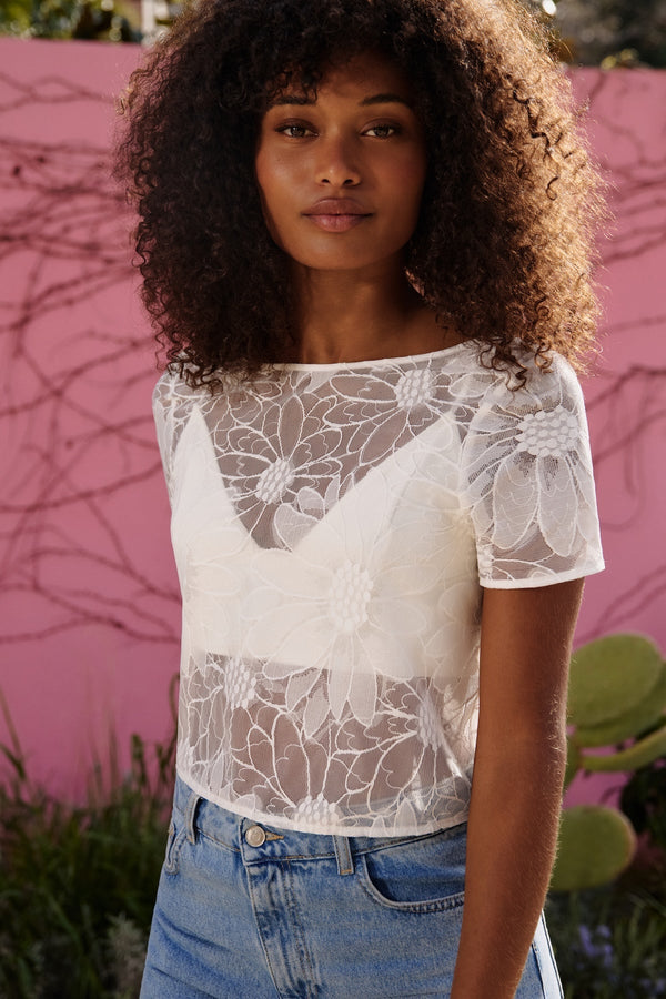 Top Maxi Lace
