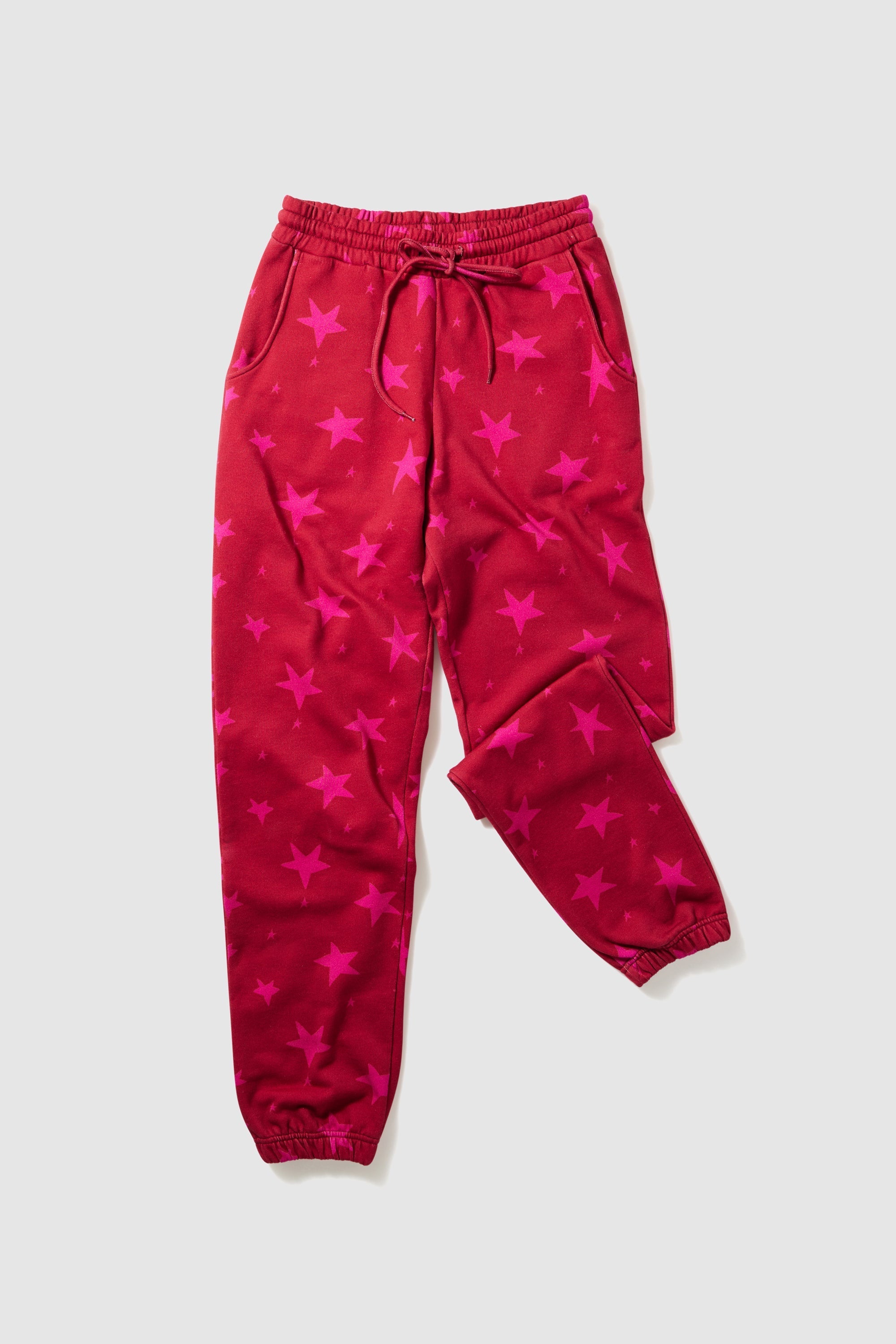 Pantalon Kiara En Polaire Imprimée All Stars