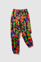 Pantalon Kiara En Molleton Imprimé Fréquences