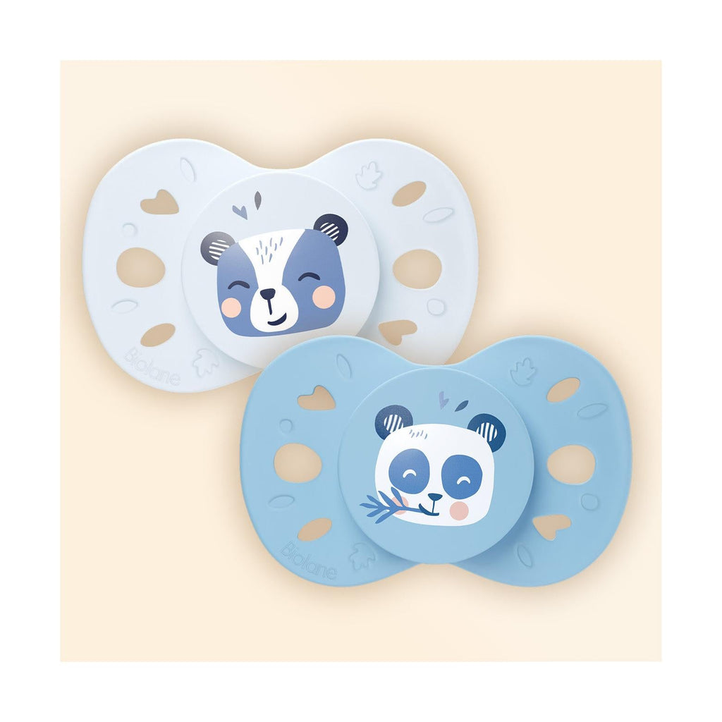 Lot De 2 Sucettes Anatomiques Animaux