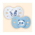 Lot De 2 Sucettes Anatomiques Animaux