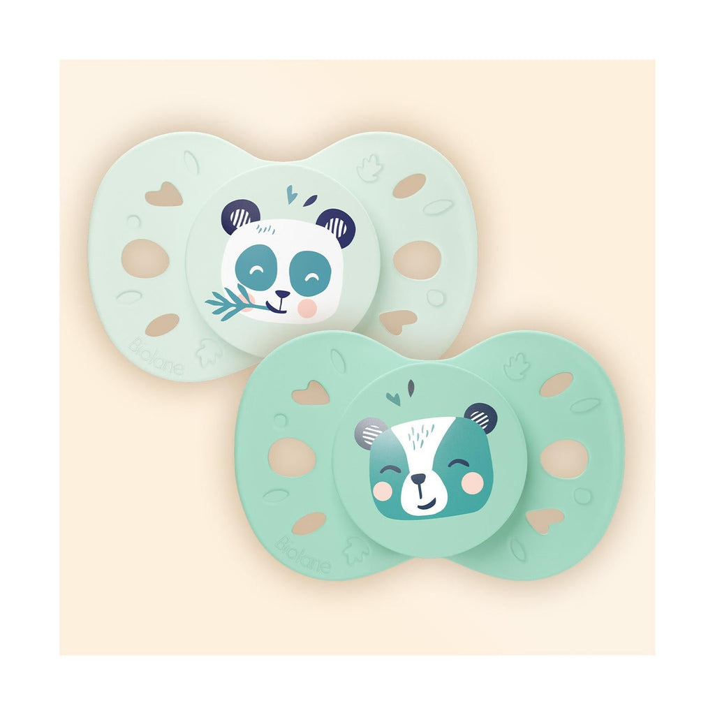 Lot De 2 Sucettes Anatomiques Animaux