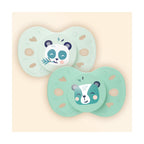 Lot De 2 Sucettes Anatomiques Animaux