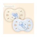 Lot De 2 Sucettes Anatomiques Animaux