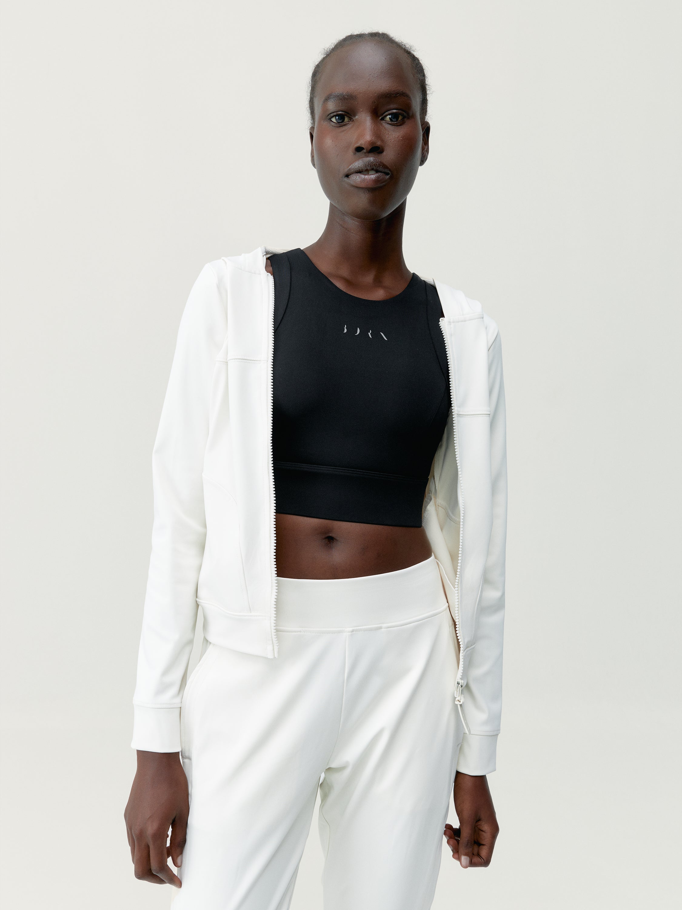 Veste Nova - Craie Blanche - Femme