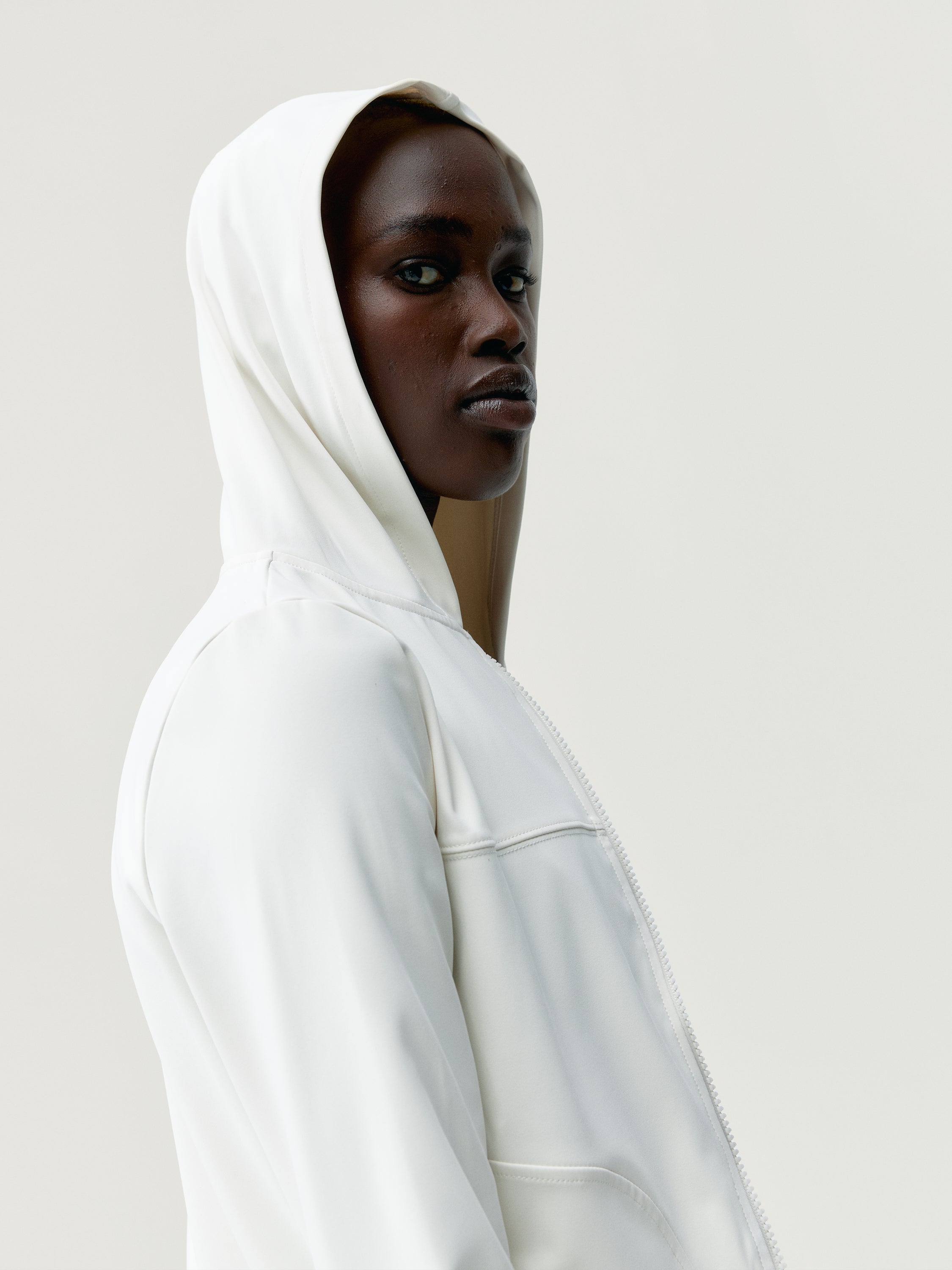 Veste Nova - Craie Blanche - Femme