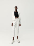 Veste Nova - Craie Blanche - Femme
