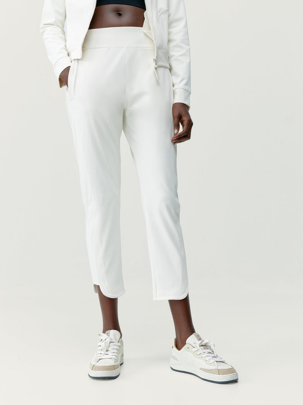 Pantalon Nova - Craie Blanche - Femme