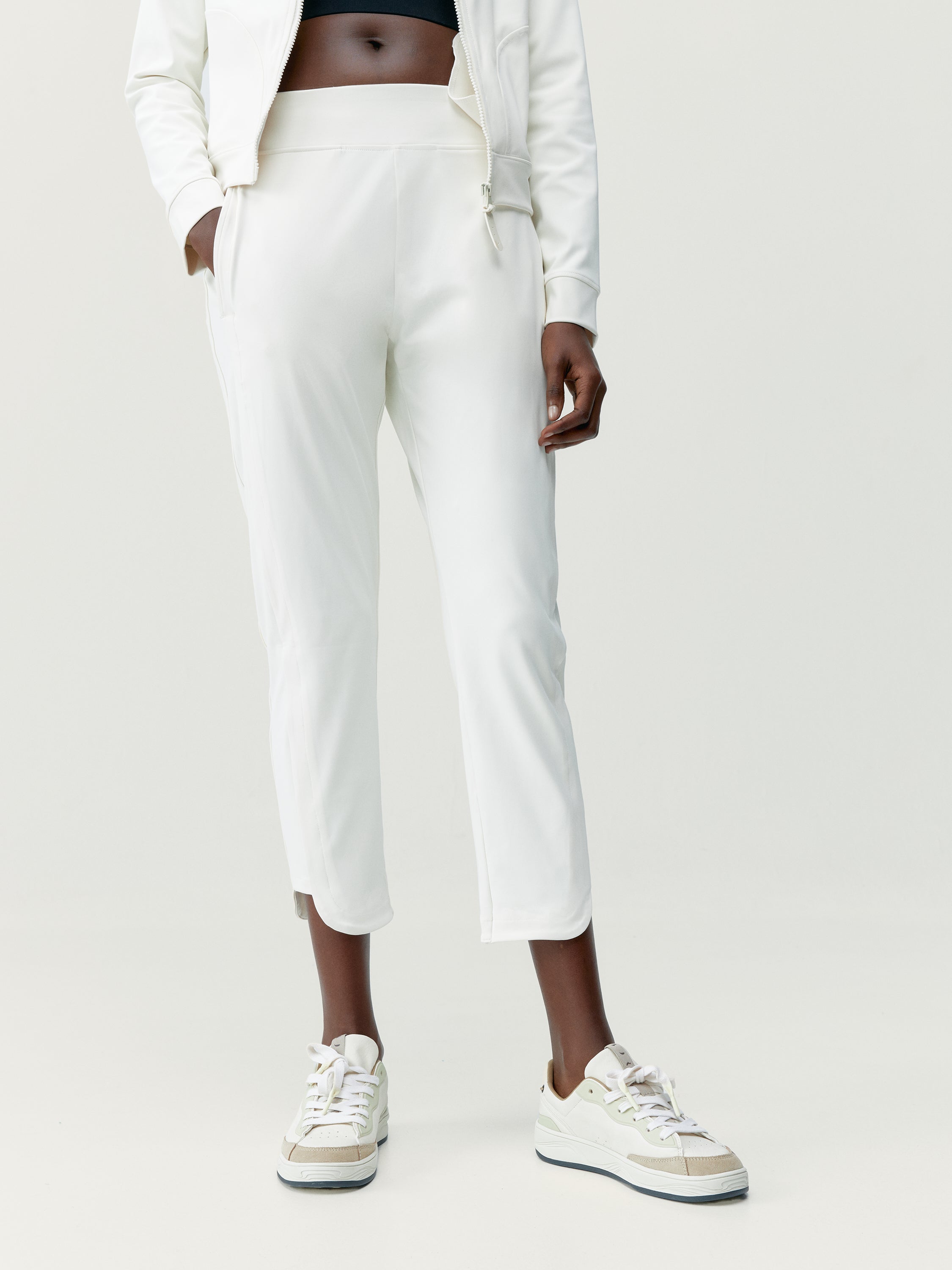 Pantalon Nova - Craie Blanche - Femme