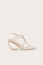 Sandales À Talons Novah - Pearl