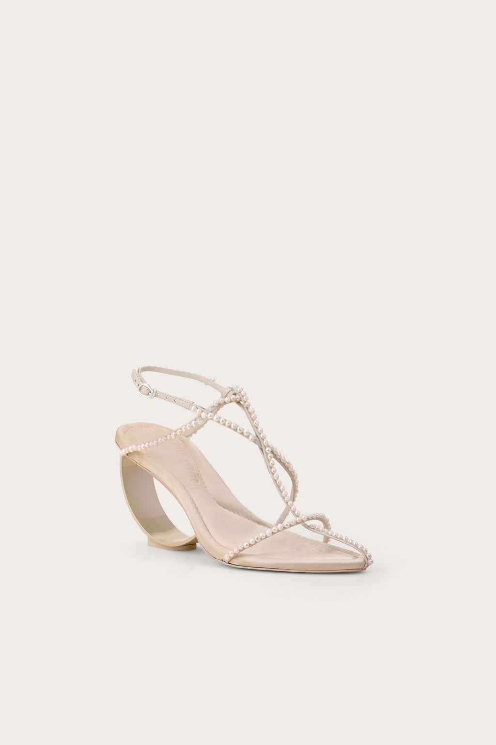 Sandales À Talons Novah - Pearl