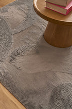 Nube - Tapis D'Intérieur - Polyester - Anthracite